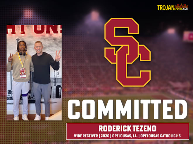 WR Roderick Tezeno breaks down his USC commitment decision