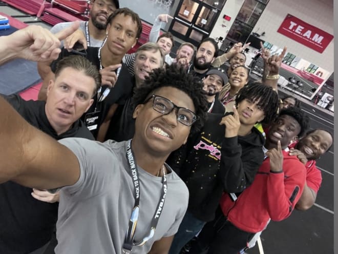 Scavenger Hunt visit moves the needle for Travis Smith Jr.