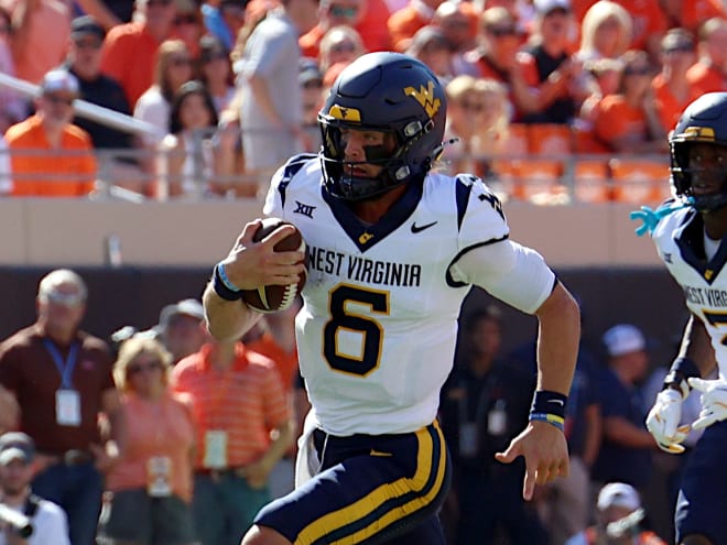 Numbers and Notes: West Virginia football at Oklahoma State