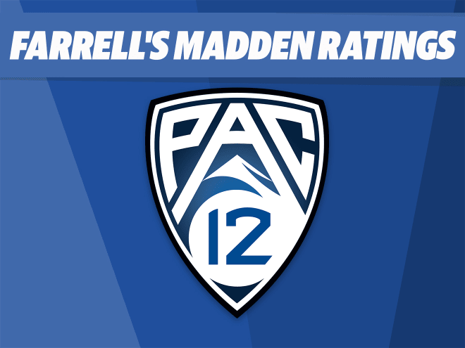 Madden Ratings: Farrell's highest-rated Pac-12 players