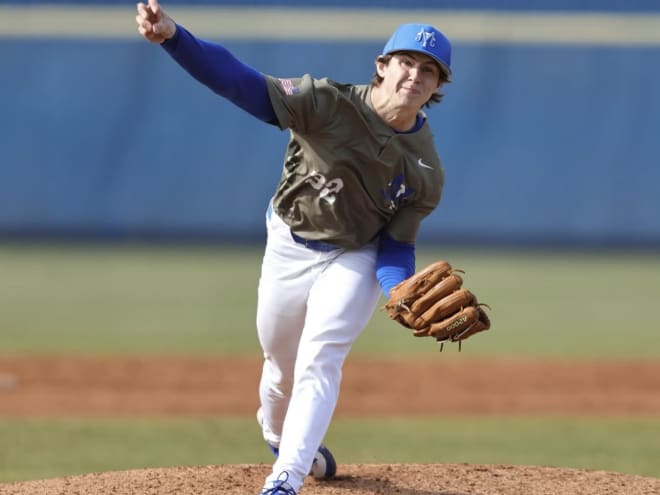 Horn’s masterclass on the mound leads to 7-1 victory, series sweep of FDU