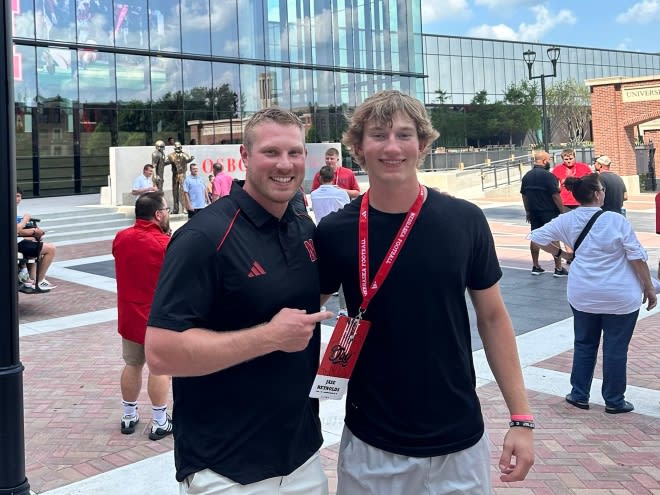 In-state 2026 LB Jase Reynolds recaps latest Nebraska visit