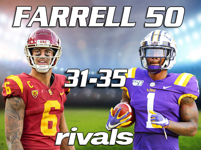 Farrell 50: The nation's top players - Nos. 31-35