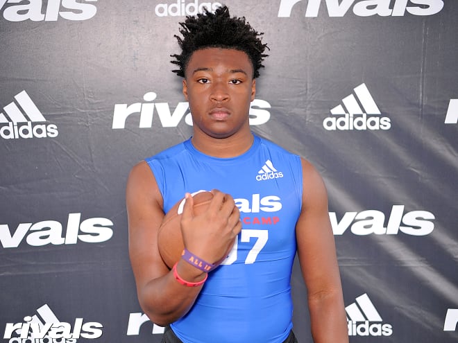 Top sophomore RB Evan Pryor recaps recent visit to NC State