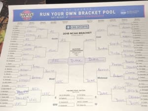 Prospects reveal their NCAA Tournament brackets