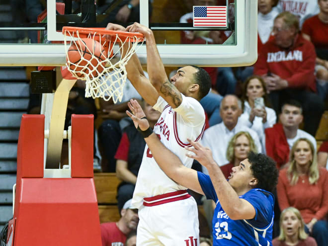 Bryson Tucker's 'whole game' provides spark off bench in IU's win over EIU