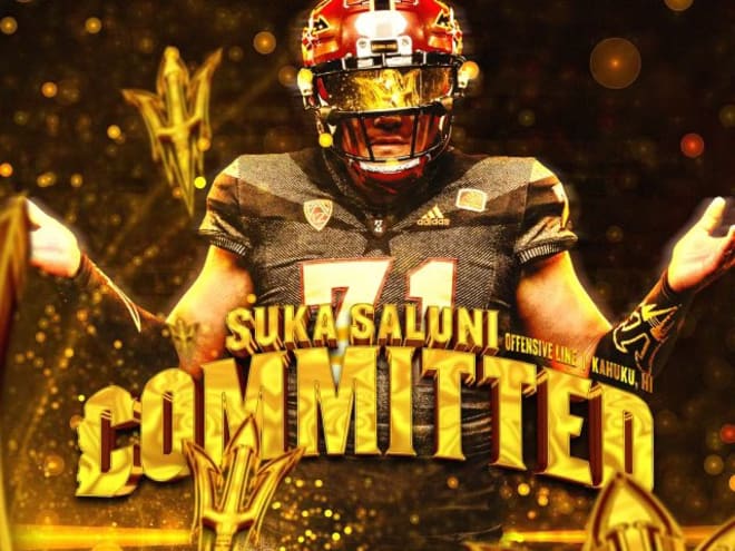 Hawaii OL Filiva'a Saluni commits to Sun Devils Hawaii OL Filiva'a Saluni commits to Sun Devils