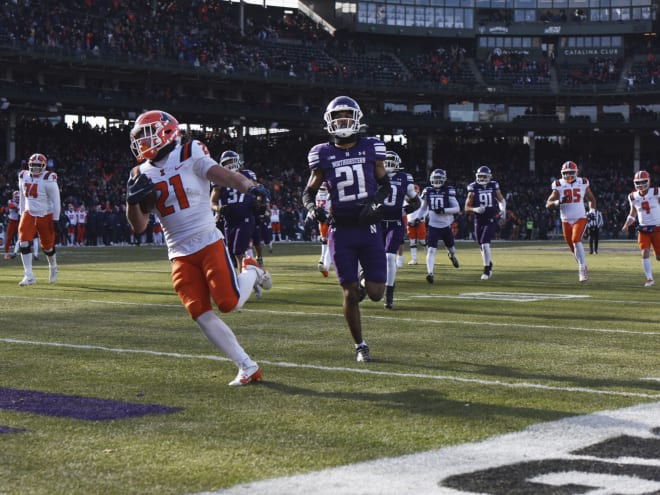 Cats lose The Hat to Illinois at frigid Wrigley to cap a frustrating year