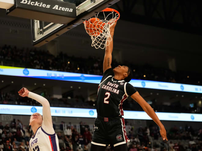 South Carolina women's basketball thumps TCU 85-52 in top-10 showdown