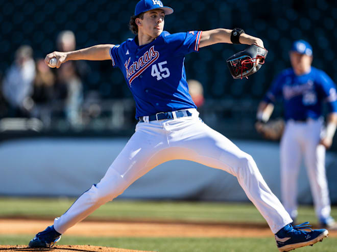 Jayhawks sweep West Virginia, Big 12 tournament up next