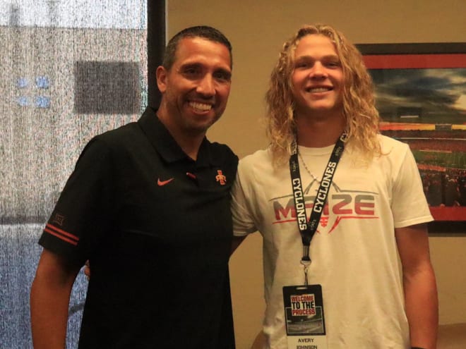 Early 2023 QB priority goes into detail on I-State visit