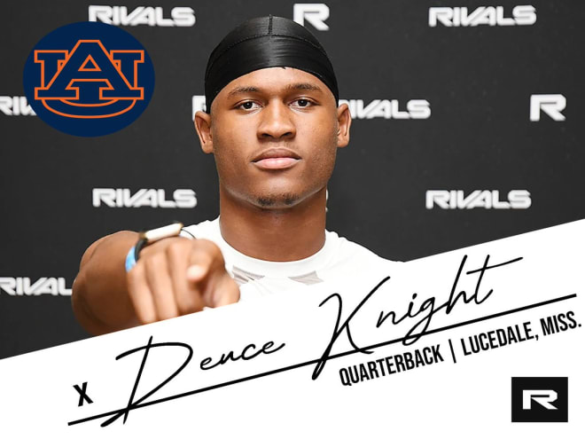 Auburn signs Deuce Knight