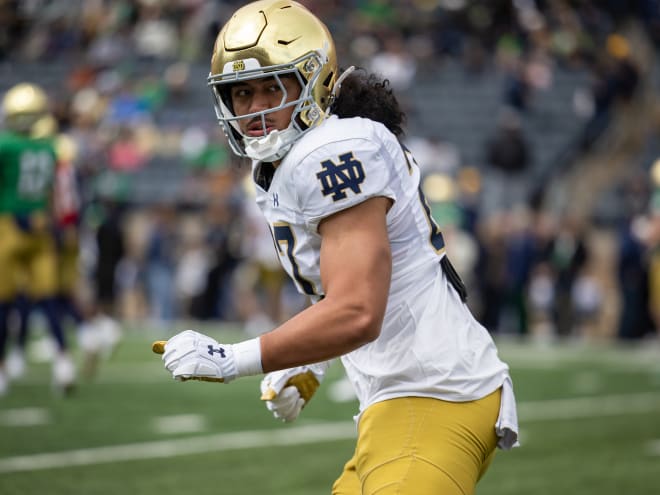 Chat Transcript: Sizing up the growth curve for Notre Dame's linebackers