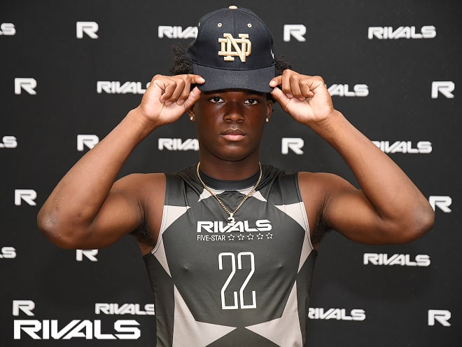 Dreams to reality: Notre Dame perfect fit for new signee Dallas Golden