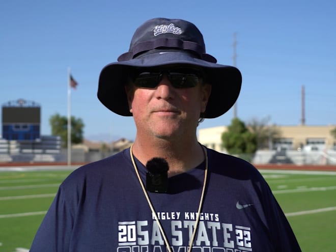 Spring Ball Interview: Higley Head Coach Eddy Zubey