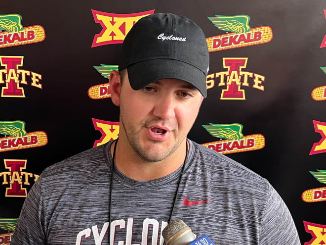 Nine items of note from Jeff Myers' media availability