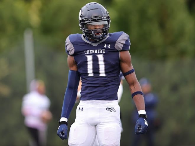 Rivals 3-Star 2024 OLB Elijah Newby high on the Army Black Knights