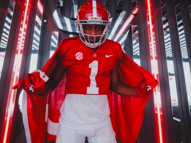 Signee spotlight: Lotzeir Brooks brings explosive potential Alabama WR room