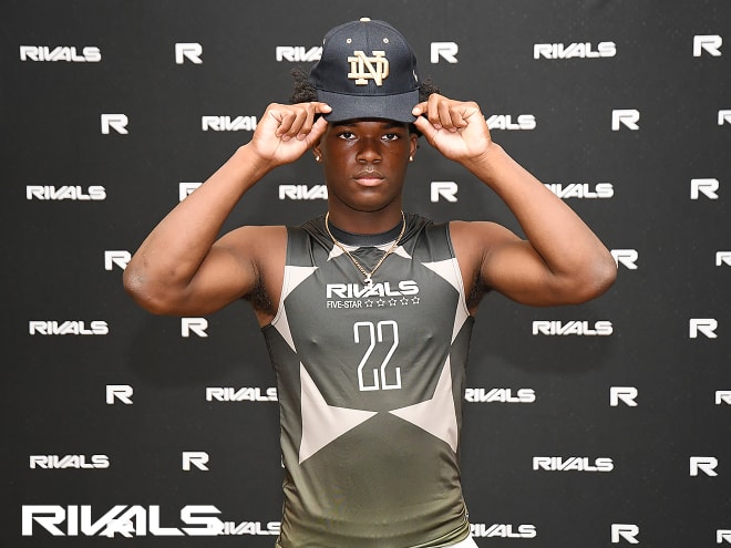 Rivals Five-Star: Four-star CB Dallas Golden locked in with Notre Dame