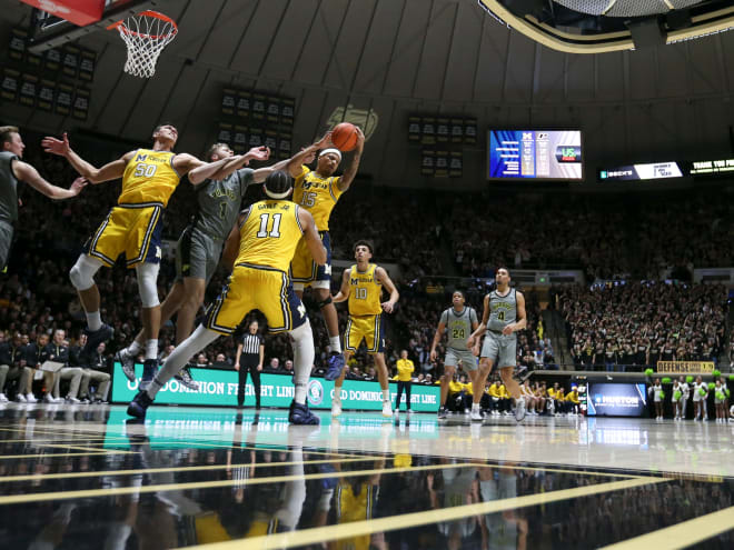 Purdue 91, Michigan 64: Postgame Video