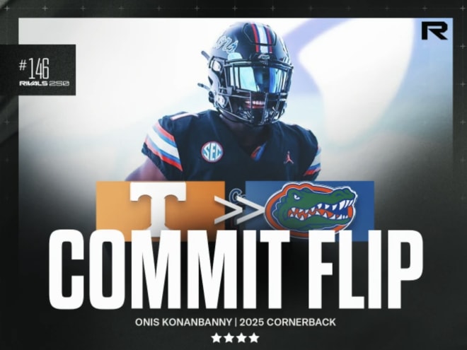 Tennessee loses 4-star DB commit Onis Konanbanny to Florida