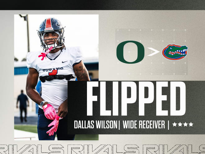 Florida to flip in-state star wide receiver Dallas Wilson from Oregon