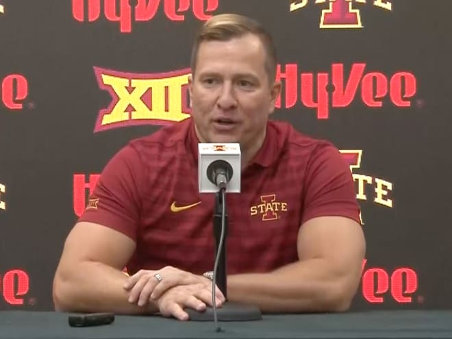 VIDEO: TJ Otzelberger media day press conference