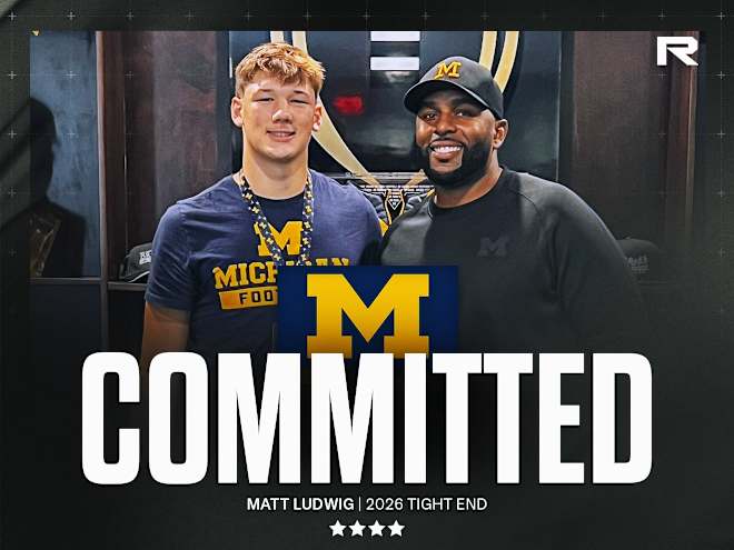 Michigan lands commitment from four-star TE Matt Ludwig