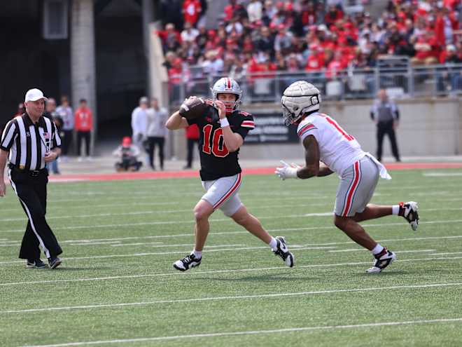 Spring Rewind: Evaluating Ohio State quarterbacks coming out of camp