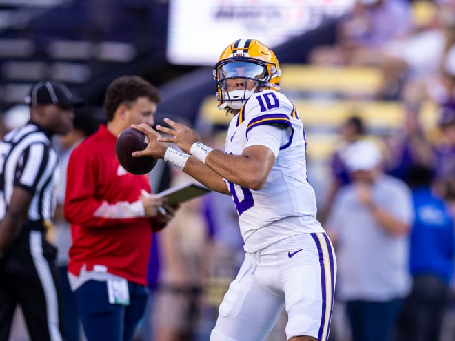 LSU QB Rickie Collins to enter transfer portal