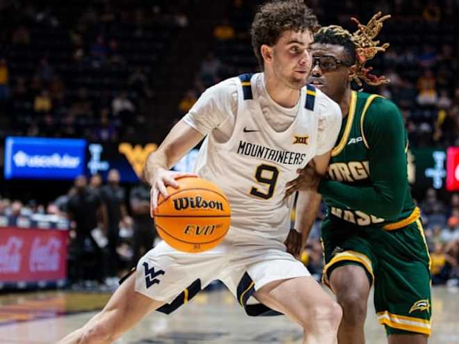 Former West Virginia forward Naveh finds next destination