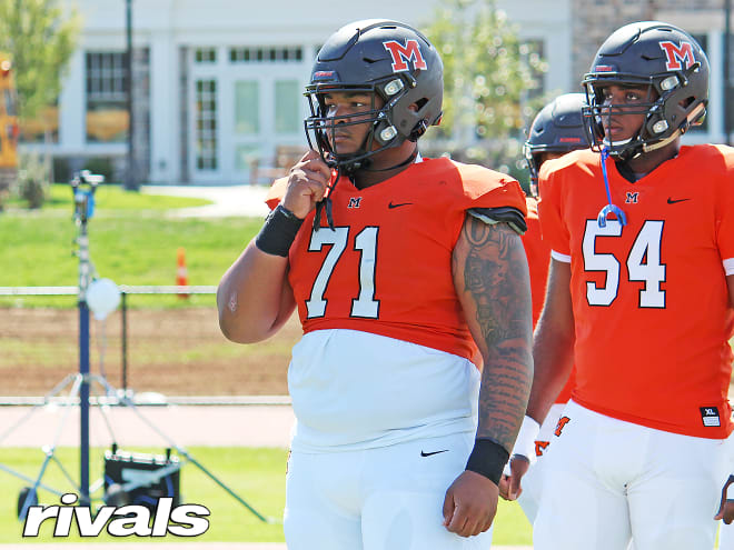 West Virginia junior day exceeds expectations for 2023 OL Tripp