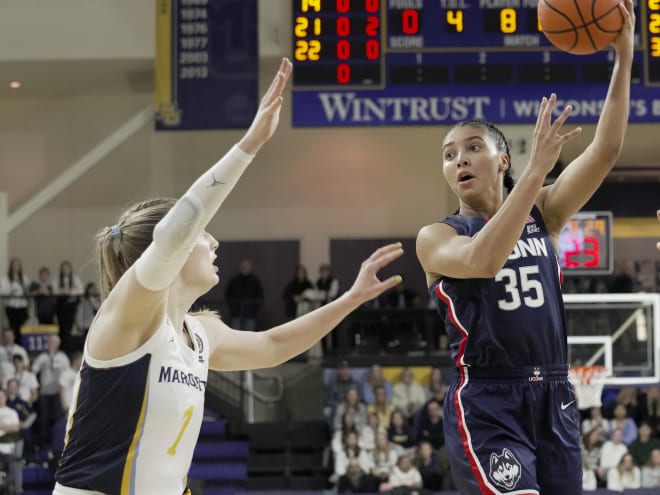 Fudd’s homecoming helps No. 7 UConn Women’s Hoops hold off Hoyas’ upset bid