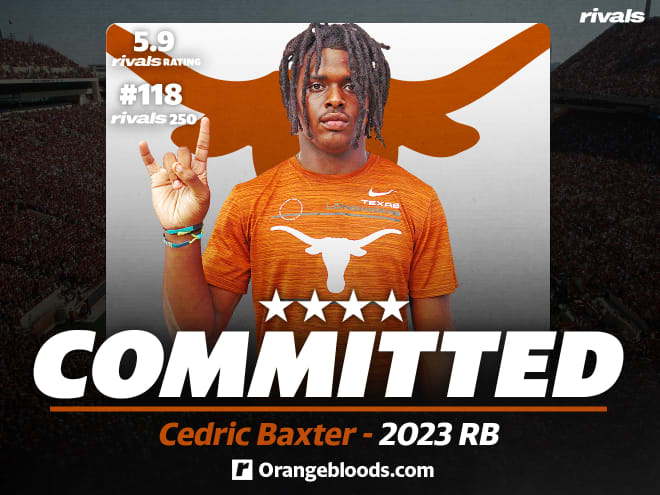 Commitment Breakdown: Texas lands four-star Florida RB Cedric Baxter