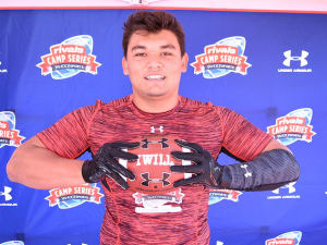 BSR TV: UCLA OL targets at Rivals Camp