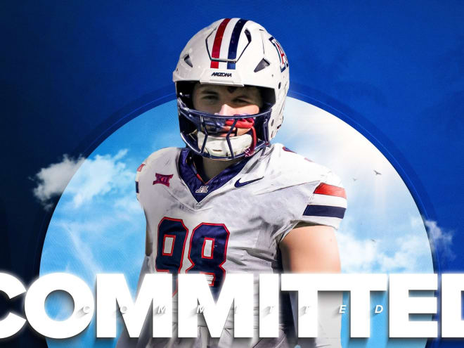 COMMITMENT: Arizona adds big Texas-based DL recruit Porter Patton for 2025