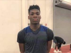 Four-star forward Anthony Walker makes his pick