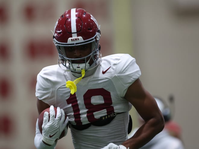 Ole Miss lands Alabama receiver Caleb Odom out of transfer portal