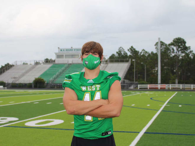 West Brunswick LB Carter Wyatt details GT offer, relationship with Thacker