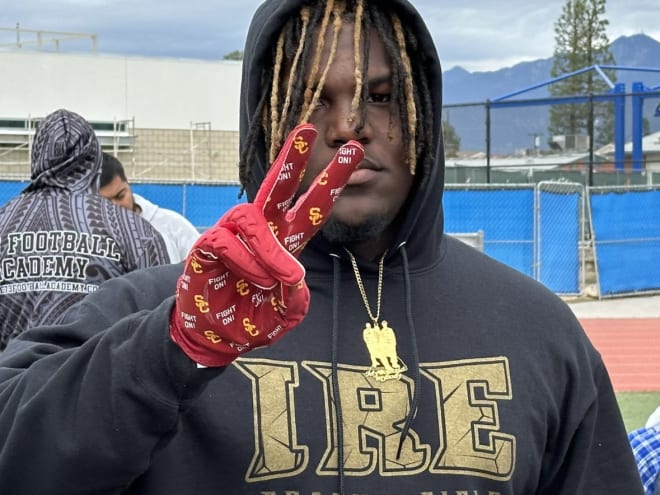 Rivals250 DT Brandon Brown talks USC visit, 'Coach Henny' impact