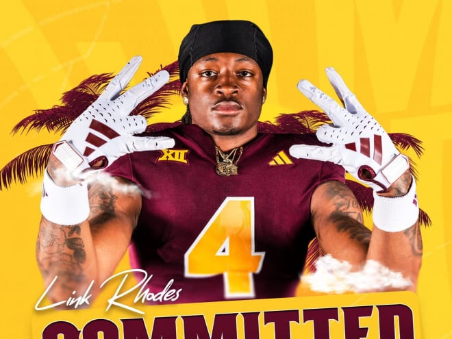 JC WR Link Rhodes talks Sun Devil pledge