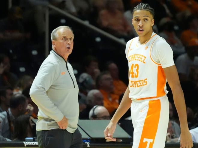 Rick Barnes on Cameron Carr: 'He just walked out'