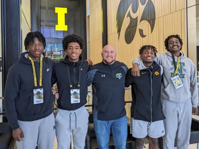 Up-And-Coming Des Moines Prospects Visit Iowa