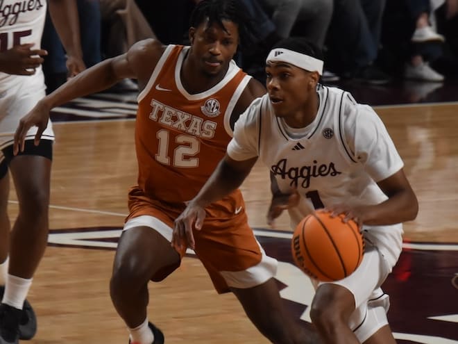 Aggies use dominant second half to crush Texas