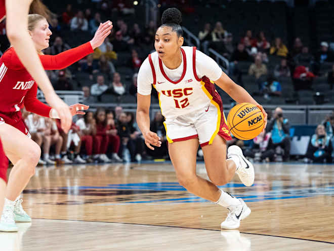 Top-seeded Trojans fend off pesky Hoosiers to advance in Big Ten tourney