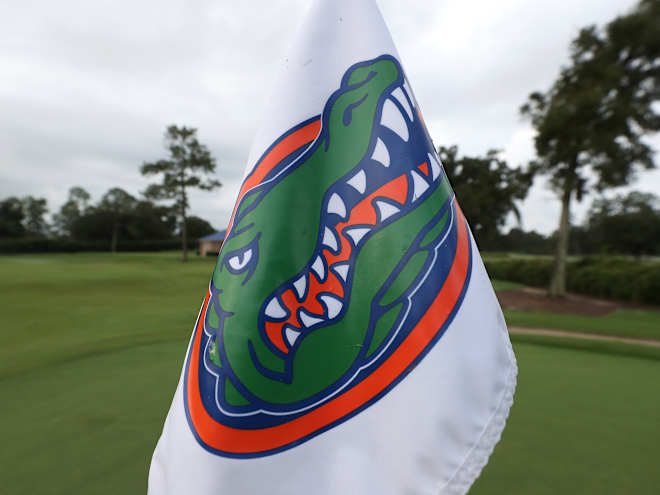 Poulter tied for lead, Gators 9-under with seven shot lead at Bremerton