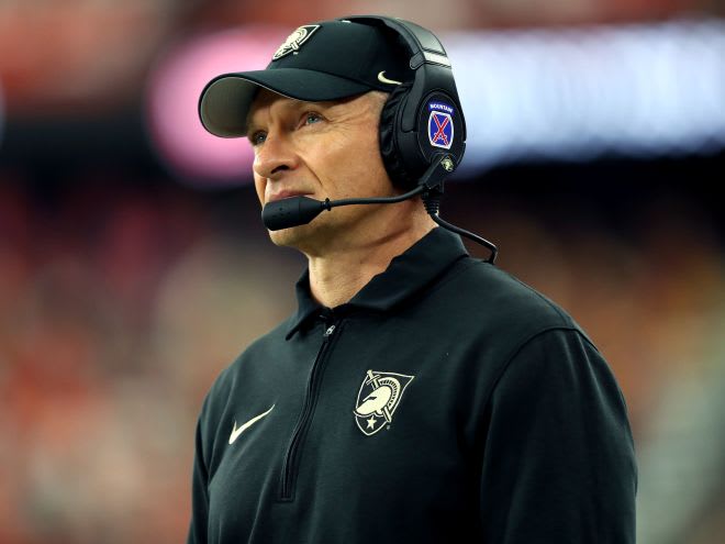 Army Football HC Jeff Monken talks Boston College game week