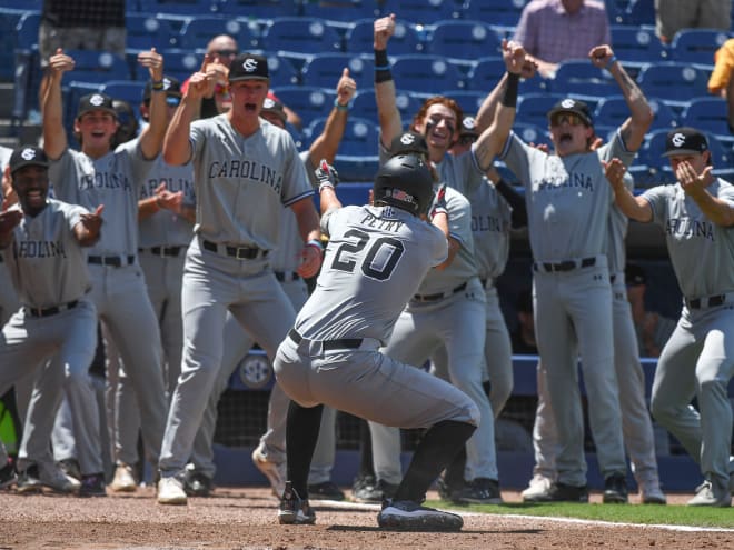 South Carolina Baseball Learns Full 2025 SEC Schedule