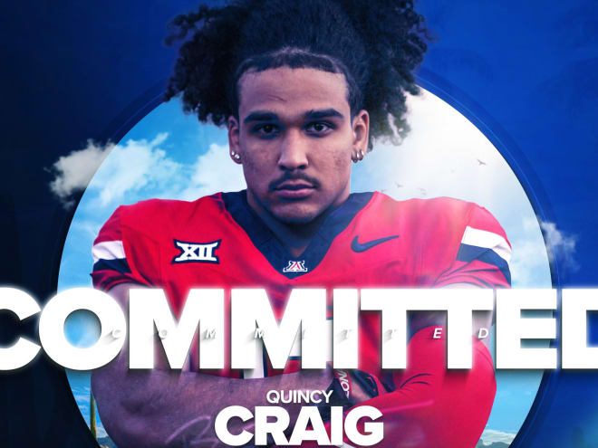 TRANSFER UPDATE: Arizona adds offensive weapon Quincy Craig from the portal