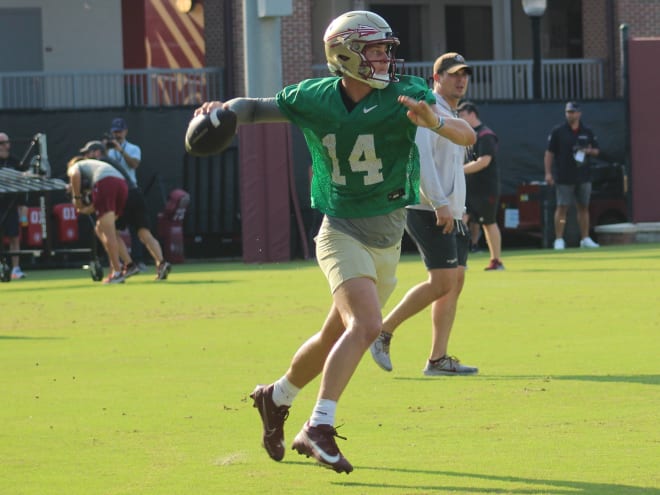 Could freshman quarterback Luke Kromenhoek make his FSU debut this week?